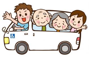 普通車での病院送迎ドライバー