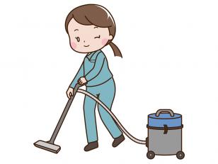 オフィスビルの日常清掃