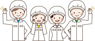 食材の盛り付けや下処理スタッフ
