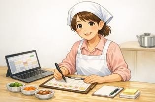 食品工場でのパート栄養士