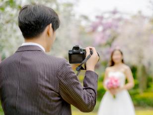 記念写真撮影スタッフ