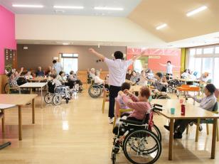 特別養護老人ホームでの介護職