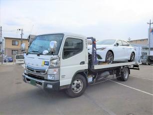 積載車での輸送及び車両の陸送ドライバー