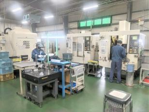 アルミ製部品の製造オペレーター