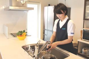 料理メインの家事代行スタッフ