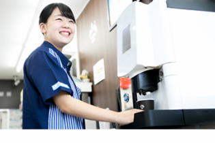 コンビニスタッフ