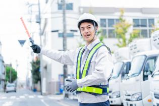 交通誘導警備員