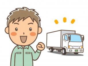 パレット輸送運転手（移動は県内のみ）