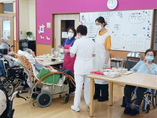 特別養護老人ホームでの看護師(正・准)