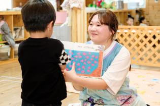ろりぽっぷ出花園の保育士
