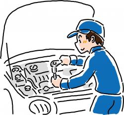自動車・機械等の分解や修理スタッフ