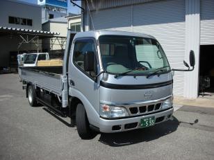 2ｔ平ボディ配送ドライバー