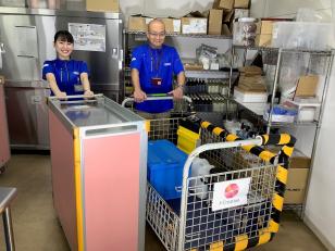 倉庫・輸送作業スタッフ