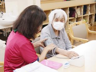 介護施設の看護職員