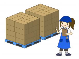 商品の出荷・仕分け作業