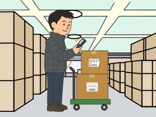 冷蔵・冷凍倉庫でのピッキング・商品準備