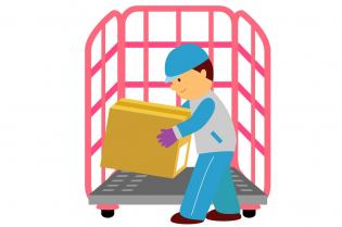冷蔵・冷凍倉庫内軽作業スタッフ
