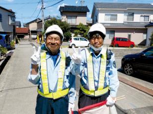 交通誘導警備員