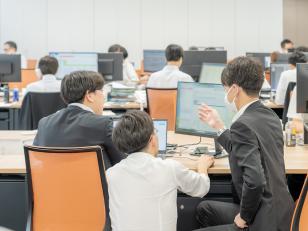 本社は積極的に若手を増員中！ ２０代メンバが増えています。