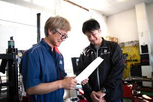 少人数で働きやすい整備職！