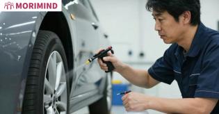 新車の下回り保護塗装スタッフ（日勤固定）