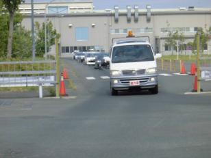 新車の運搬ドライバー／トヨタ車