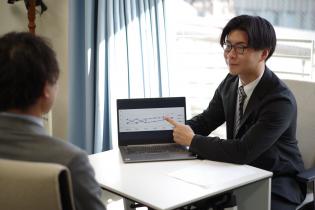 お客様の課題に寄り添い、最適な商品やソリューションをご提案。知識は入社後にしっかり身につきます！
