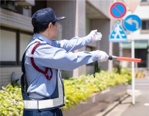 誘導担当警備員