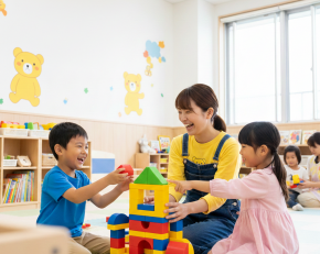 学童保育クラブのサポートスタッフ