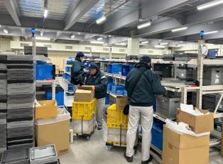 仕分け検品スタッフ