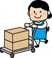 倉庫内でチラシの仕分けスタッフ／短時間
