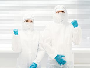 半導体製造装置パーツ分解洗浄・組立・検査