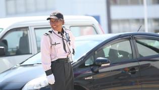 仙台徳洲会病院の駐車場交通誘導
