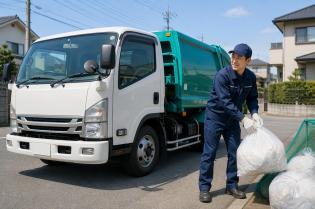 ごみ収集ドライバー（収集車運転）