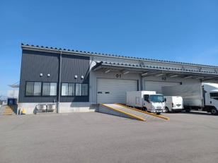 食品の県内配送スタッフ