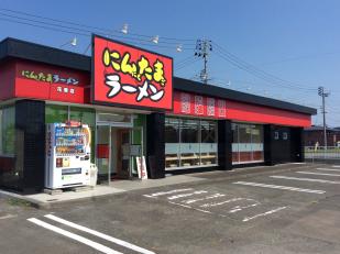 食券式ラーメン屋での店舗スタッフ／金ケ崎店