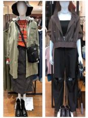 レディスセレクトショップの接客スタッフ