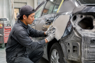 自動車板金