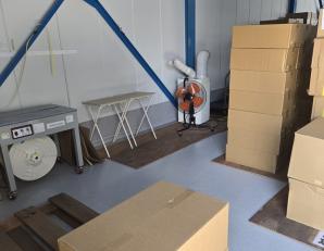 葬祭ギフト品のルート配送・倉庫作業