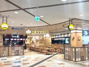 フードコート店舗での調理・レジ