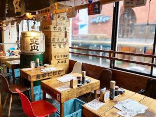 炉端海鮮居酒屋のホールスタッフ