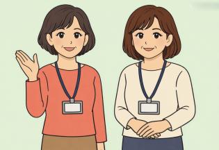 互助会会員のご案内スタッフ
