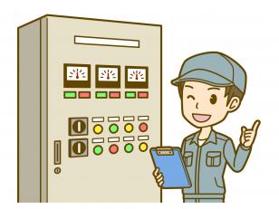 オフィスビルの常駐設備管理
