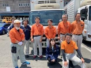 準中型3・4ｔドライバー(パンの配送)