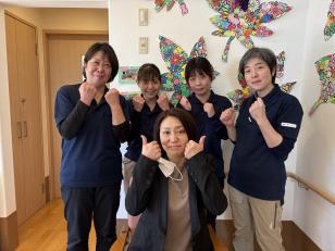 訪問介護施設の介護職員