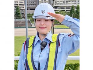 交通誘導警備員