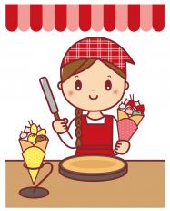 クレープの製造・販売／土崎