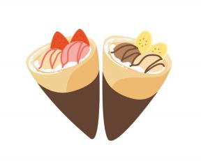 クレープ作り・販売接客／土崎