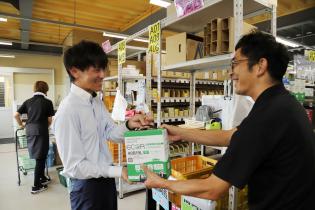 固定先顧客フォロー／ルート営業