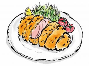 とんかつ屋ホール接客スタッフ